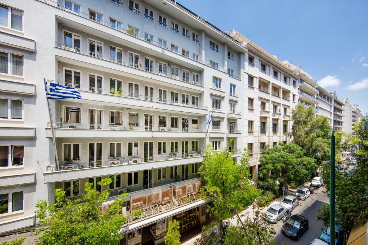 Downtown Syntagma Apartment 1 เอเธนส์ ภายนอก รูปภาพ